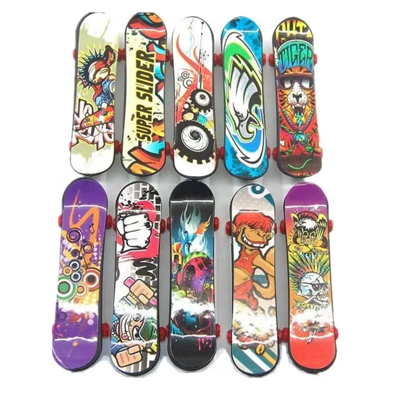 Hot selling high quality mini funny finger skate board for kid skateboard finger
