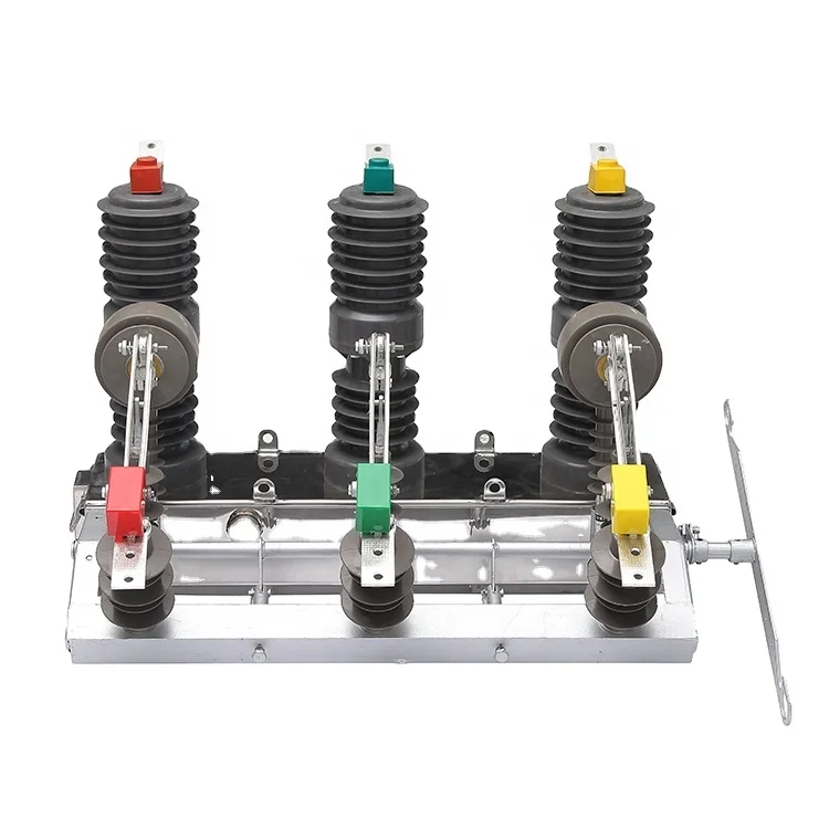 ZW32 33kV outdoor MV vacuum circuit breaker with disconnector