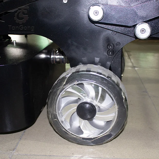 TG-720  Power drive  square shaped  concrete floor grinder machine concrete floor grinder