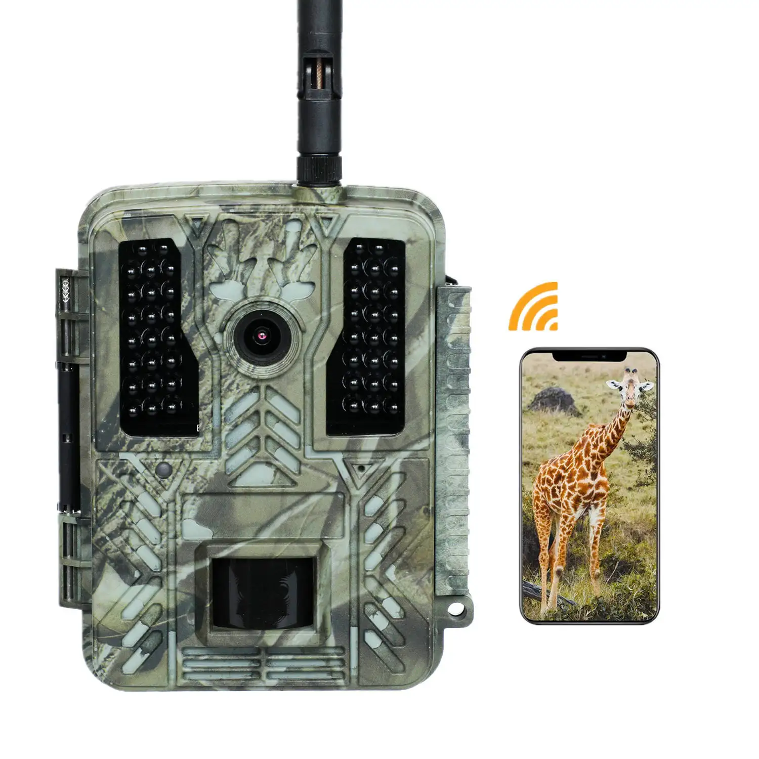 BST880 4K 32MP WIFI Wild Game Trail Camera Traps with 5MP Color CMOS 850nm No Glow IR LEDs For Outdoor Security