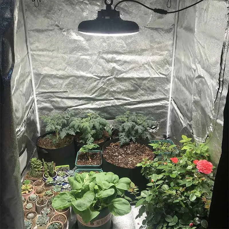 Oversized Complete D600 Grow Tent Kit Hydroponics System Weed Indoor Ventilation Full Set 150x150x200 600x300x200