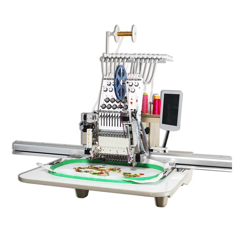multi head chainstitch cording embroidery machine monogram Machine,bed sheets t shirt socks embroidery machine for clothes