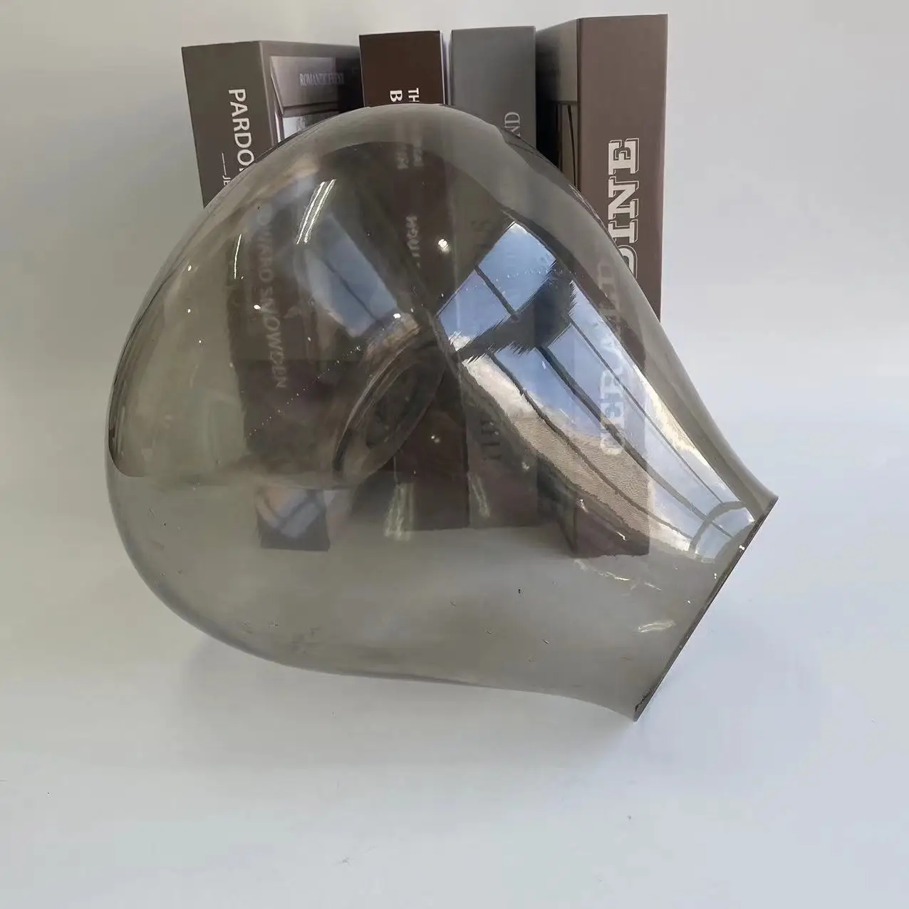 Custom handmade blown pendant lamp lampshade replacement lighting cover wall lamp glass shade