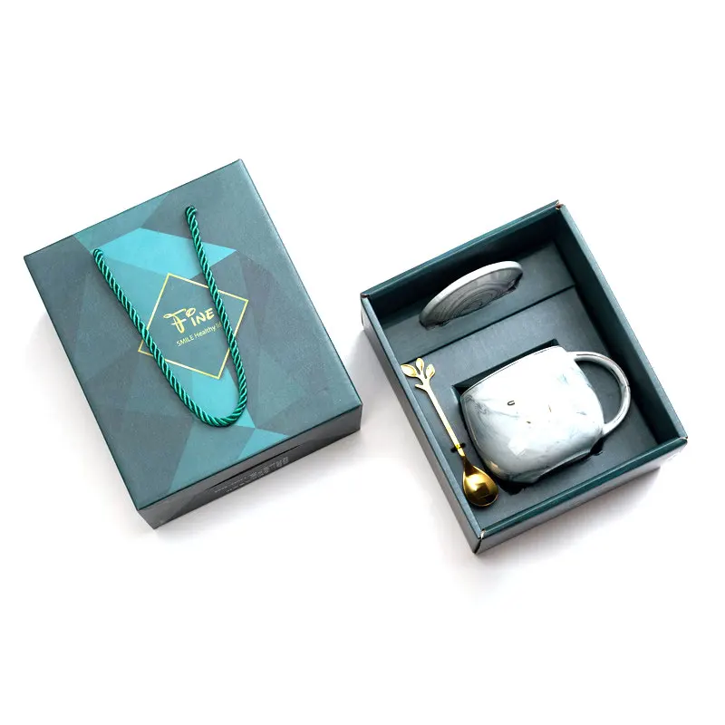 Multi-Options Corporate Promotional Gift Items Mug Spoon Set For Promotional Business Giveaway