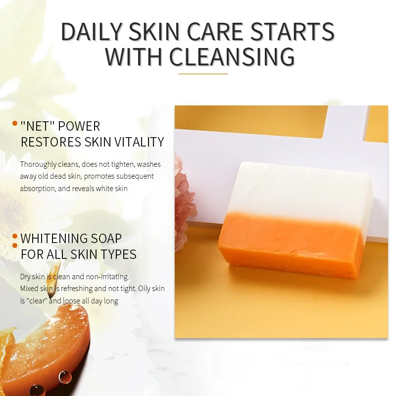Soap Manufacturers Private Label Soap Packaging Wholesale Deep Cleansing Handmade Organic Skin Whitening Soap For Black Skin