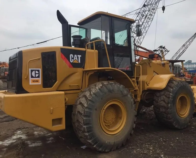 Дешевый подержанный погрузчик cat 950GC оригинальный caterpillar 950h 950b 950c 950e 950g колесные погрузчики