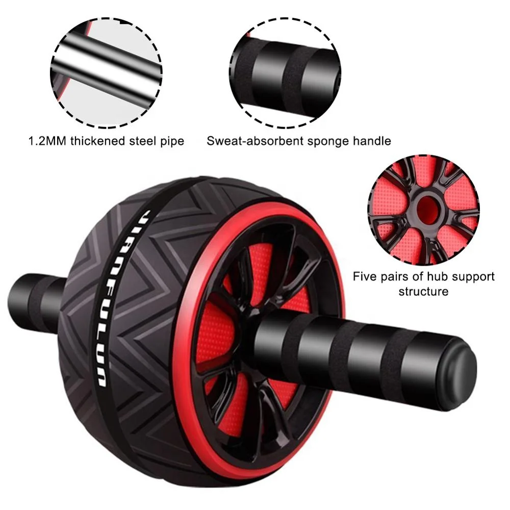11-in-1 Abdominal Exercise Muscle Training Abs Ab Wheel Roller Set Ready to Ship