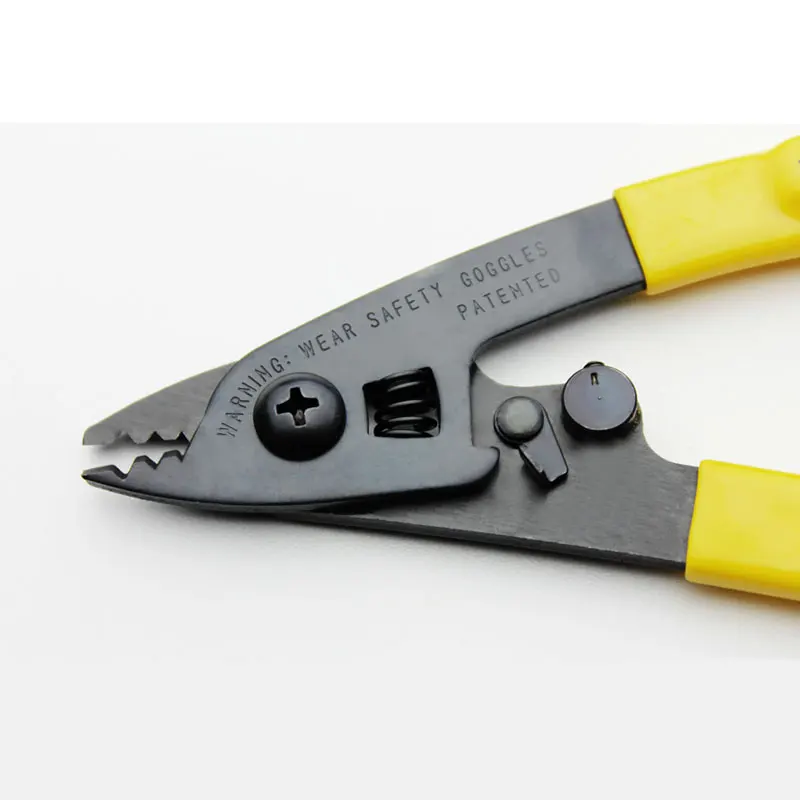
FTTH Tools Cable Miller Pliers Fiber Optical Cable Stripper three hole 