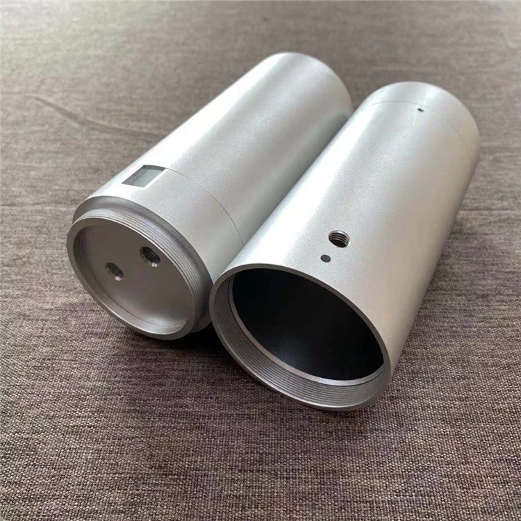 competitive prices gorgeous anodized cnc extruded aluminium round pipe