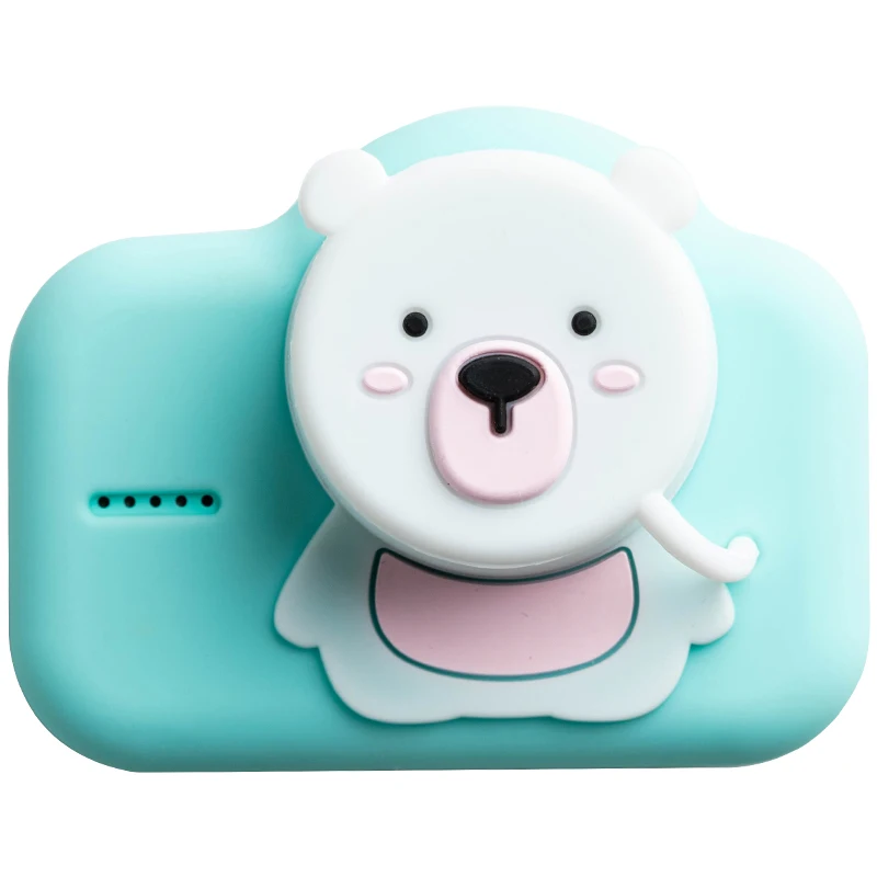 Лидер продаж, подарок, детский оригинальный мультяшный набор с морским медведем, 2000 Вт, двойная камера для селфи