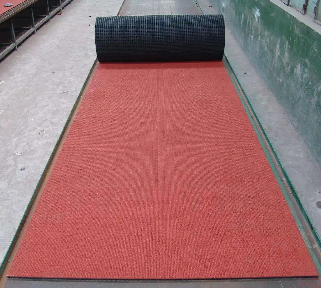Unisport 9mm-13mm Prefabricated Runway Iaaf Approved Rubber Athletic Running Track and prefabricate track for stadium