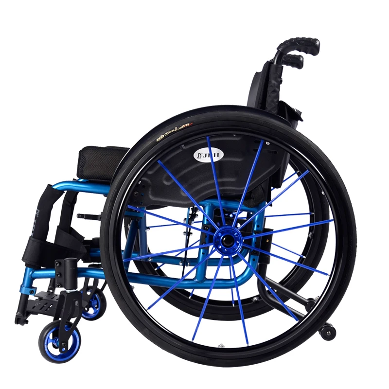 JBH S002 racing wheelchair active portable folding disabled manual sports wheelchair