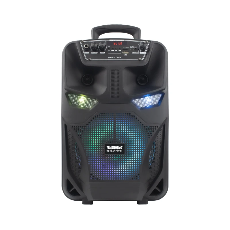 Top Selling Products 2022 Active Speakers Portable Wireless Speaker 8 Inch speaker Wireless With Microphone