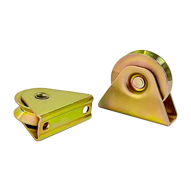 50mm 60mm diameter U/V/Y Groove Wheels Slide Door Track Bearings Sliding Gate Roller