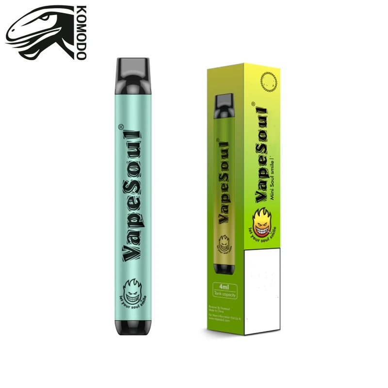 Vapesoul Mini Soul Smile 1000 Puffs OEM Available Vape Pen Disposable E-Cigarette Puffs Bar Vape