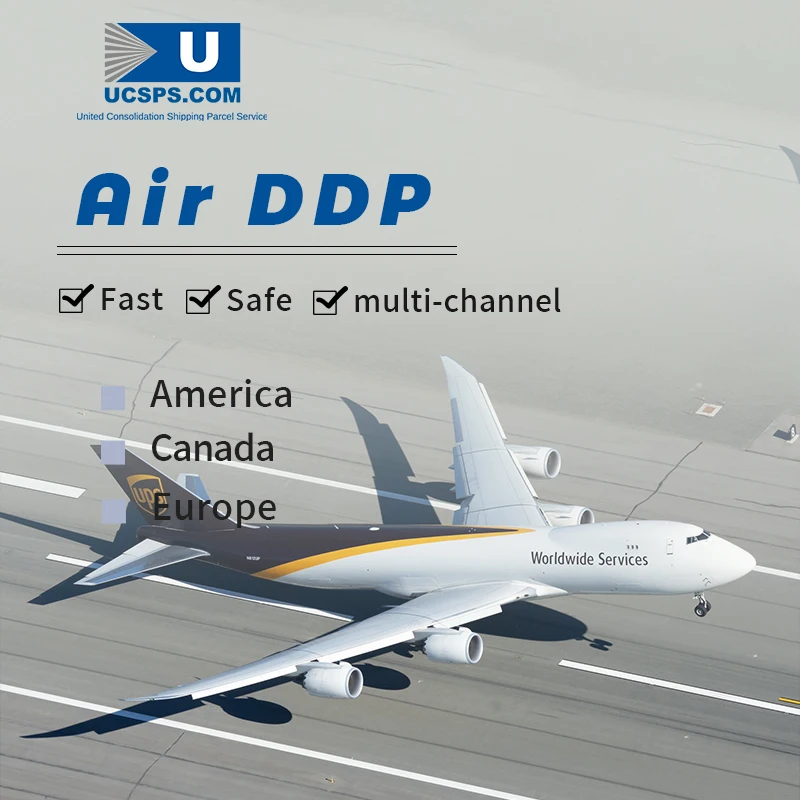 China logistics company fba amazon door to door service DDP air freight to usa
