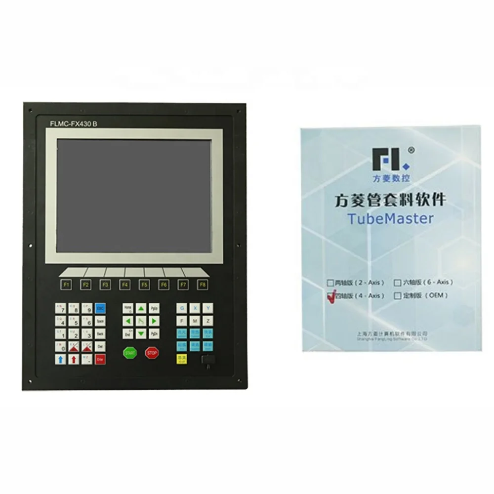 Fangling FX430B High Precision 256M USB 4 Axis CNC Controller for Gantry Plasma Cutting Machine