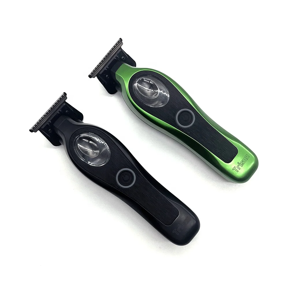 Trisan M3T TRIMMER PRO DEEP TOOTH  DLC BLADE ZERO GAPPED DETAILER TRIMMER T-OUTLINE BARBER SUPPLIES