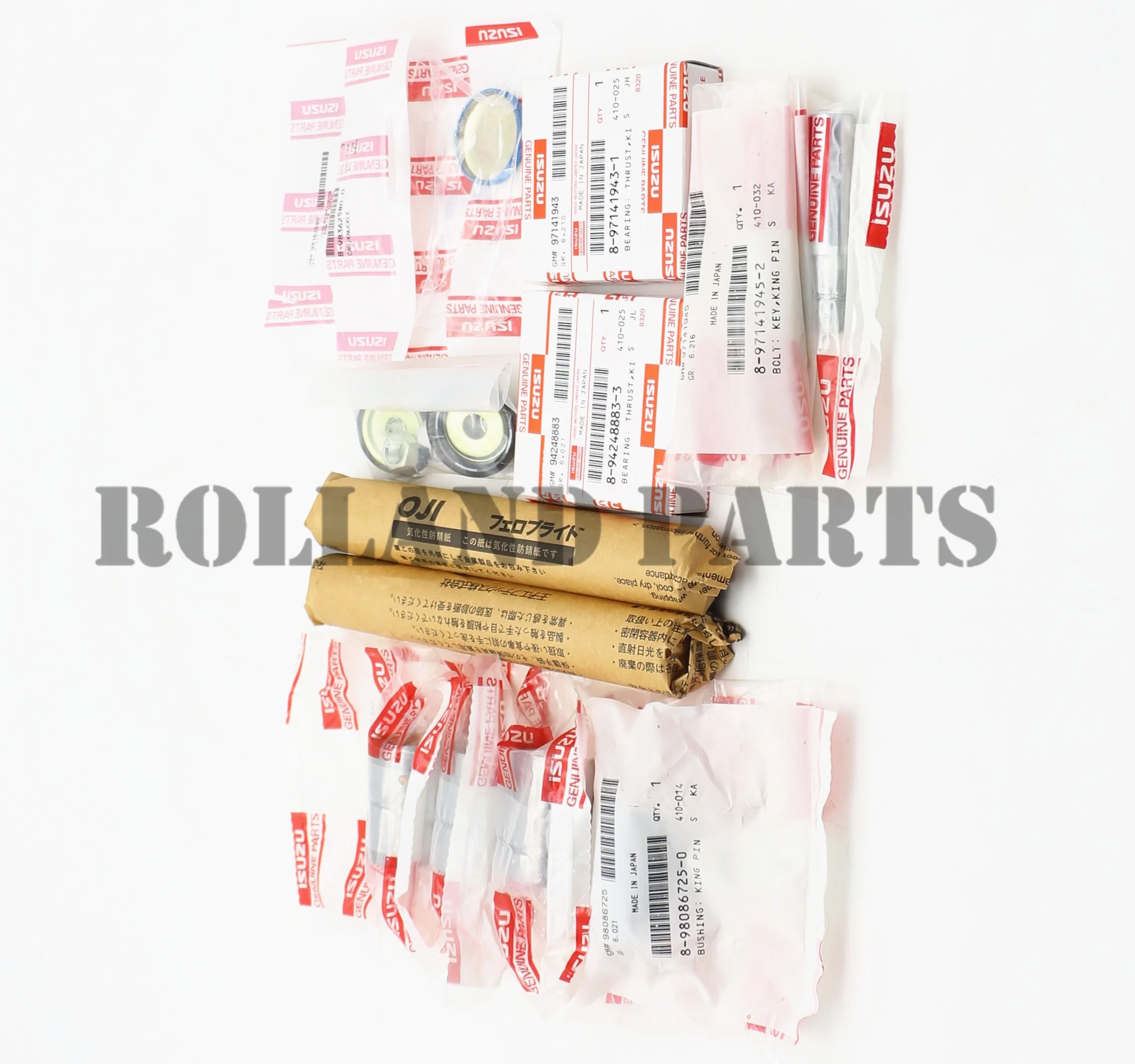 5878324000 5-87832400-0 оригинальные детали KING PIN KIT для NPR NKR NLR NNR