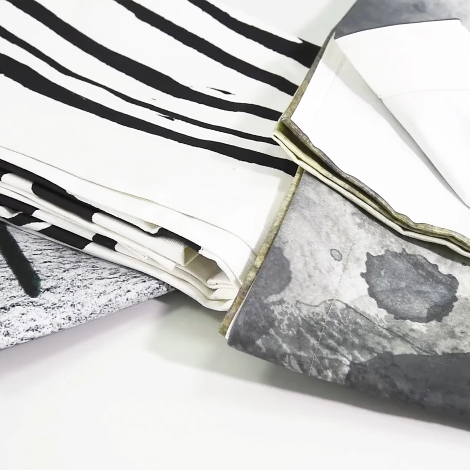 Modern Home Decoration Custom Polyester High Resolution Pictures Digital Print Art Hanging Wall Tapestry