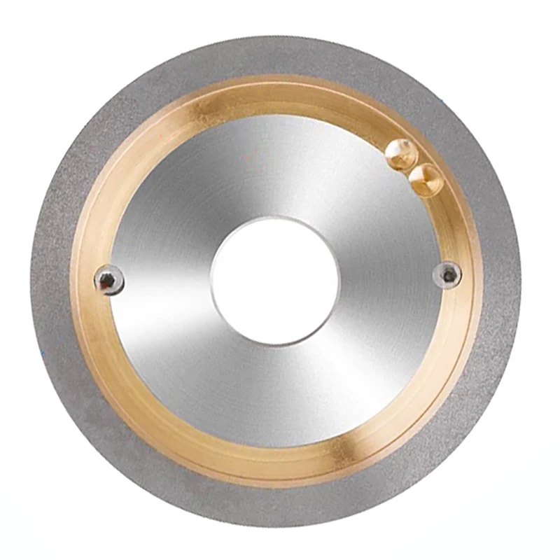 Vitrified and  metal bond composite slotted grinding wheel High efficiency high wear resistance sharp enough long service life