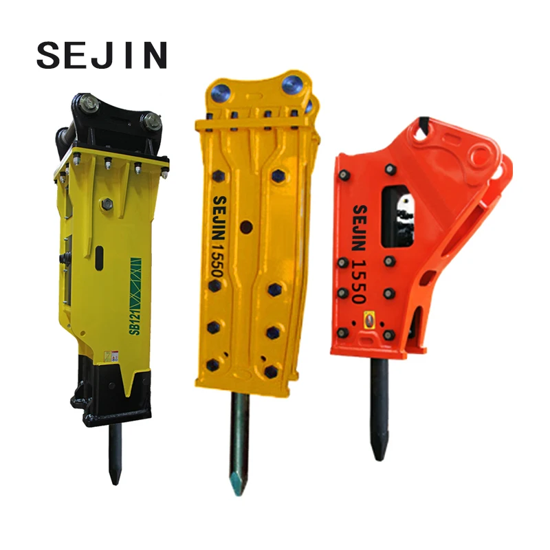 Sb121 Rock Breaker for 27-36 Ton Excavator Hydraulic Hammer Jack
