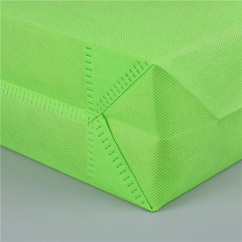  Wholesale Cheap Price Custom logo Printed Reusable Tote Bag Ultrasonic Shopping bag heat sealed non