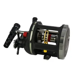 Horizon 15BB Trolling Reel Angelrolle Aluminum CNC Saltwater Big Game Fishing Reel Molinete Pesca Conventional Jigging Reel