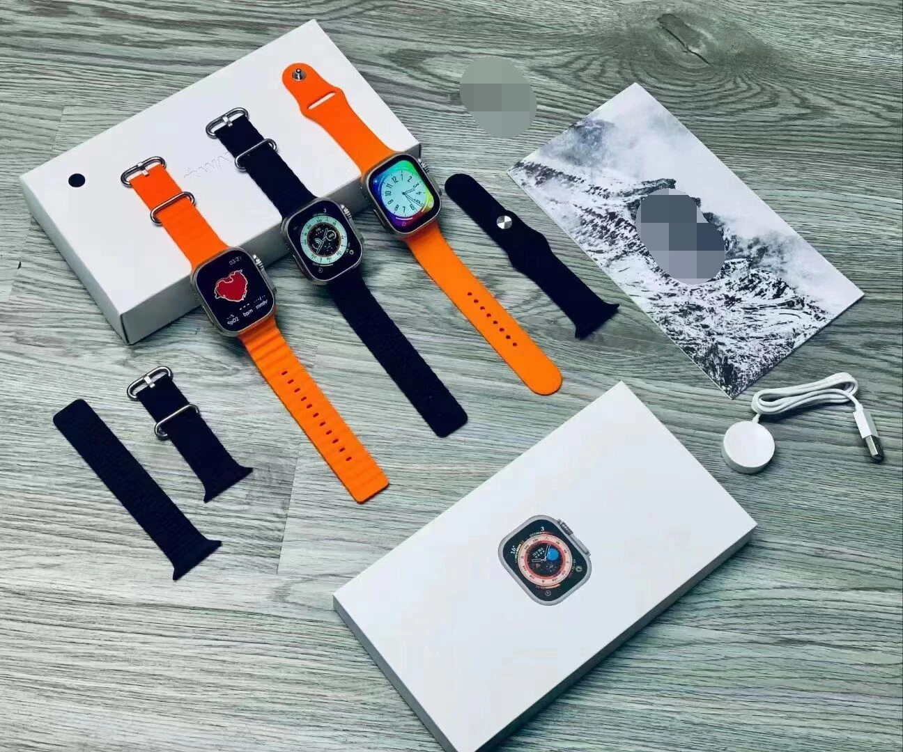 New fashion smart watch with phone of watch series 8 and smart watch ultra