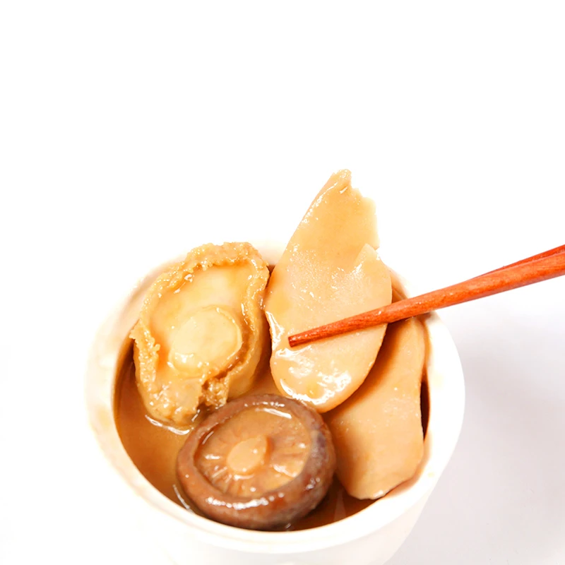 Abalone rice is a popular Chinese snack