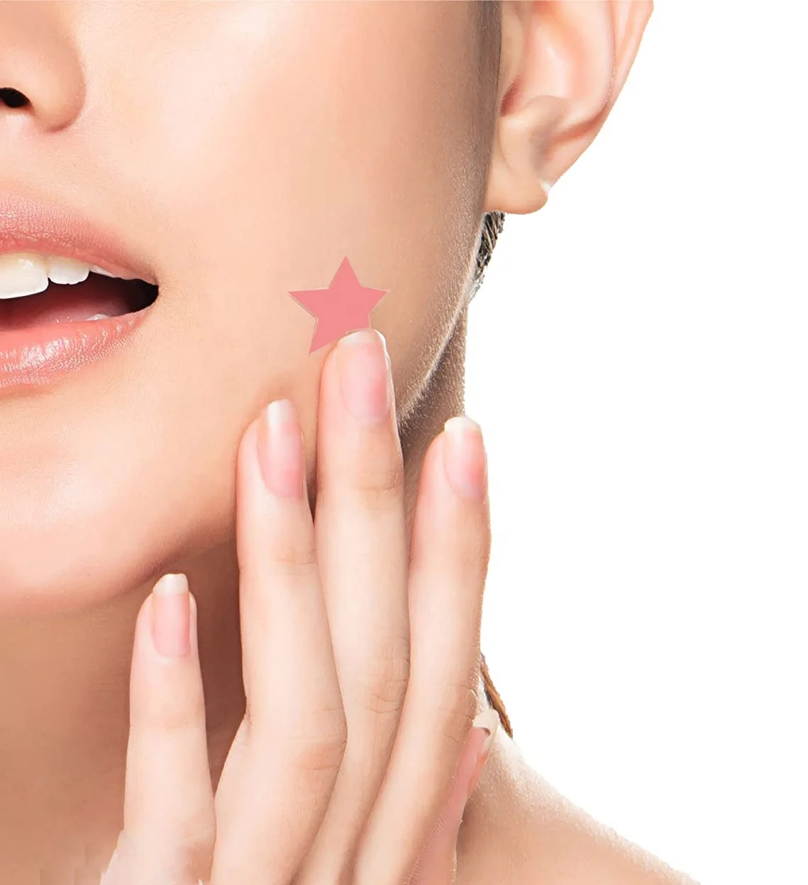 Face Healing Pimple Cover Spot Treatment Large Hydrocolloid Acne Patches parche hidrocoloide para cubrir granos de acne