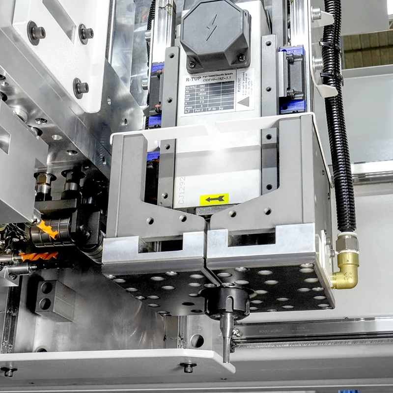 R-TUP 6 Sides Multi Drilling Machine Woodworking Double Spindles CNC Boring Machine