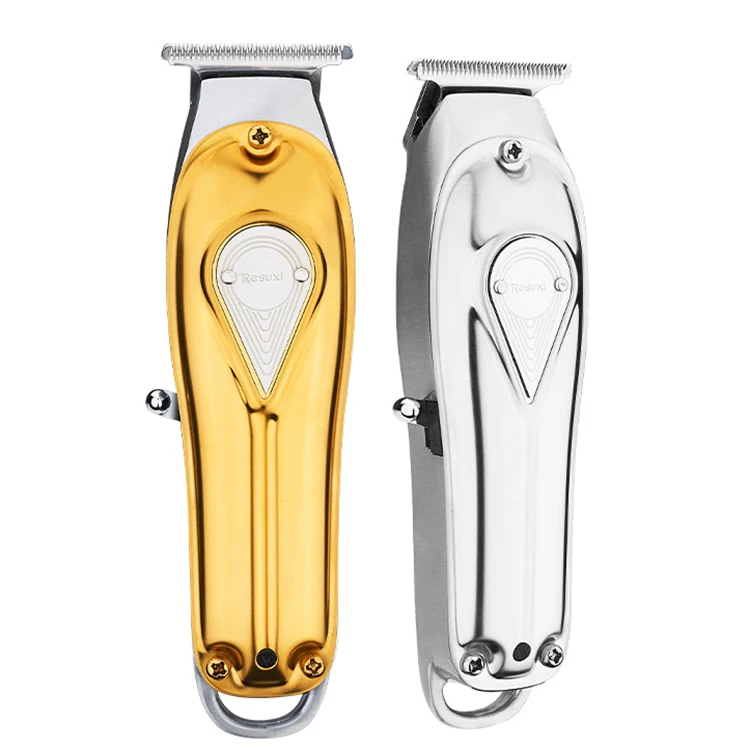 As Seen on Tv Professional 100-220V Modeling Tool Metal Body LCD Display Barber Hair Clipper Electric Stainless Steel 2-3 Hours