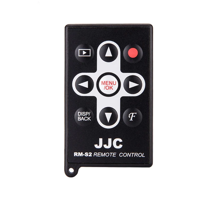 JJC RM-S2 Infrared Remote Control replaces FUJIFILM RC-S2