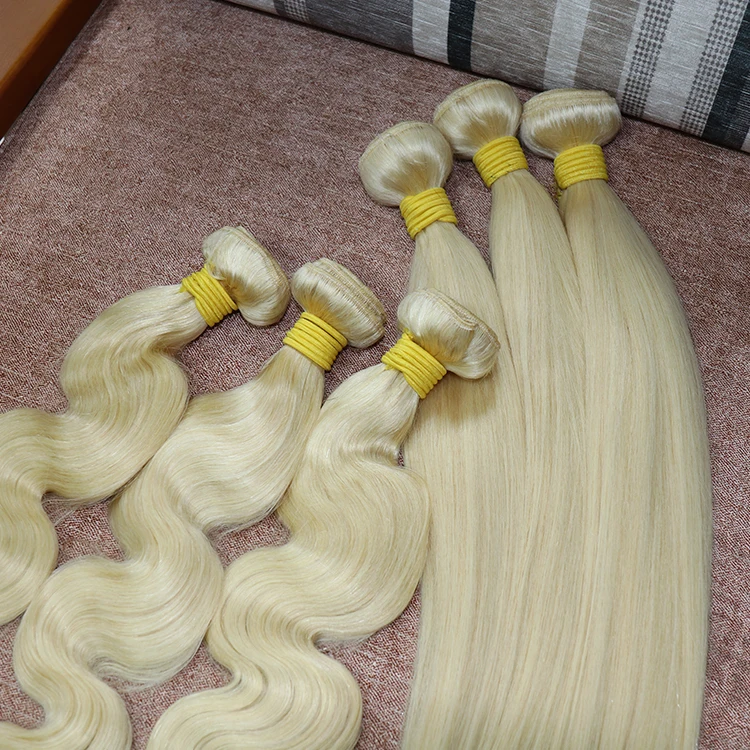 human hair extensions 613 Exotic wave Ocean Wave bundles vendors double weft cuticle aligned virgin hair Multiple Sizes