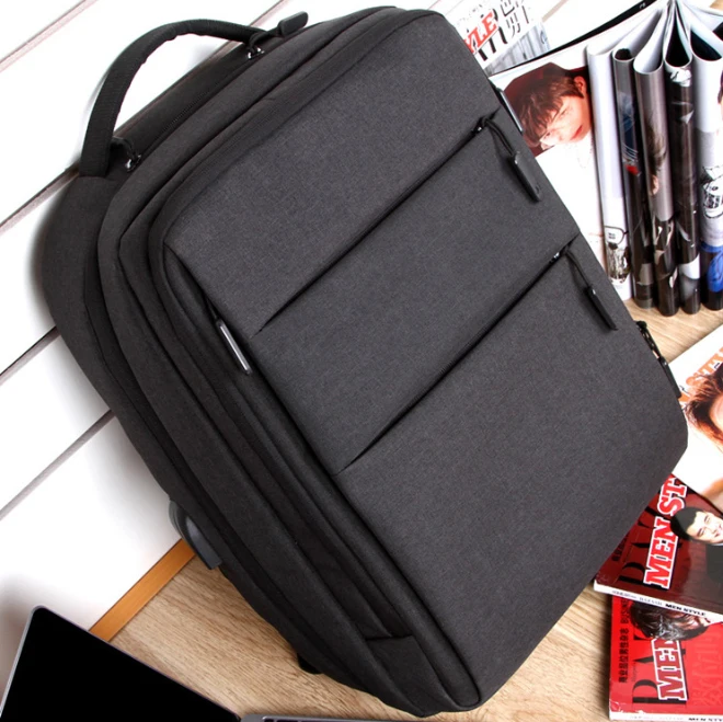 Wholesale usb charging travel business back pack school bag anti theft laptop backpack college bags for men backpacks
