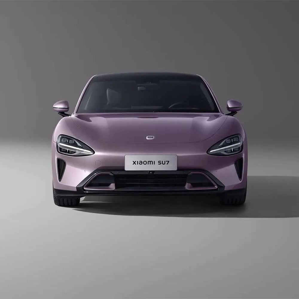 Китайский электрический автомобиль Xiao mi SU7 2024 задний привод стандартная интеллектуальная версия дальнего действия Чистая электрическая 299 лошадиная вода