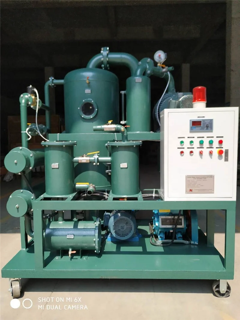 Long Lifetime Chongqing Zhongneng ZYD Series Used Insulating Oil Purifying Machine
