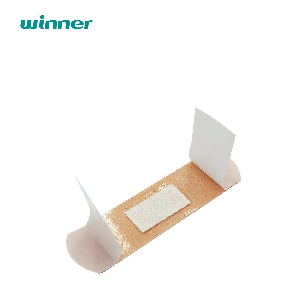 wound care self-coating and perforation small pain on dressing removal Silicone plaster