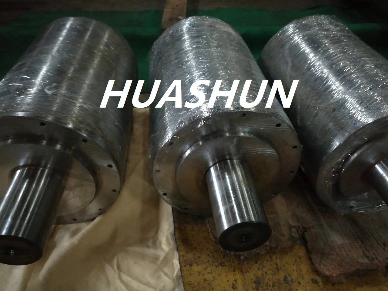 500kg calibration rotor for balancing machine