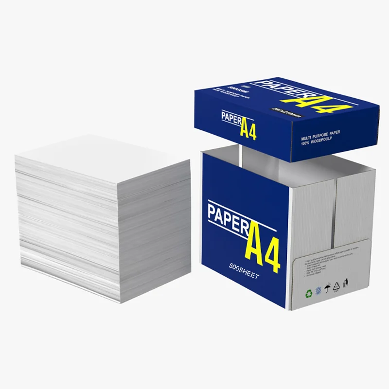 Direct Purchase Of A Grade Print Paper Copy Paper A4 80gsm 75gsm 70gsm High Quality For Multi Purpose Office