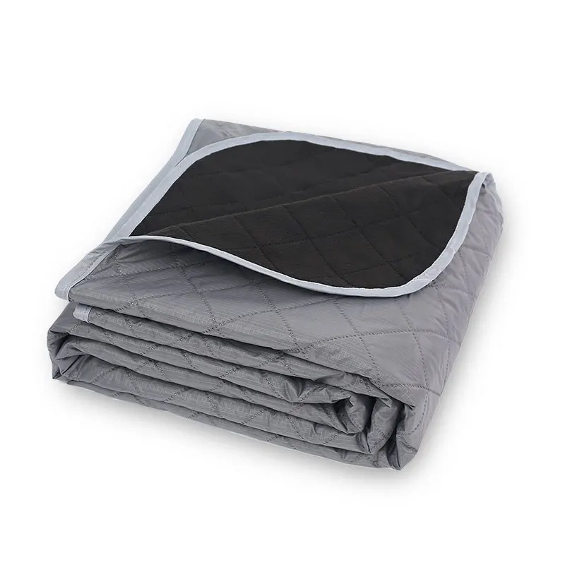 Multi-function Flannel Waterproof Camping Mat Suitable for Picnics, Office Naps Blanket Essential Camping Gear