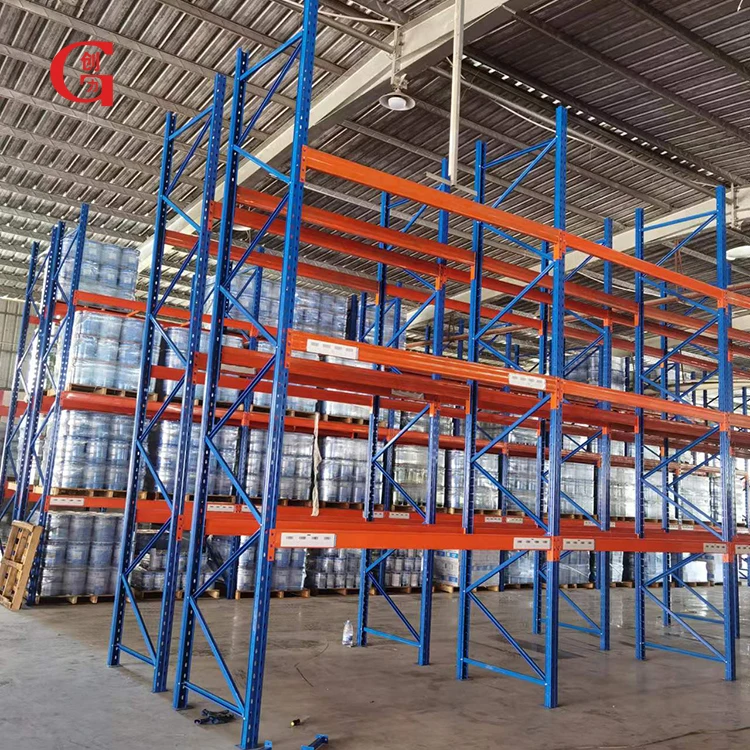 Heavy Duty Shelf Metal Steel Warehouse Stacking Storage Shelving Rack Industrial shelves