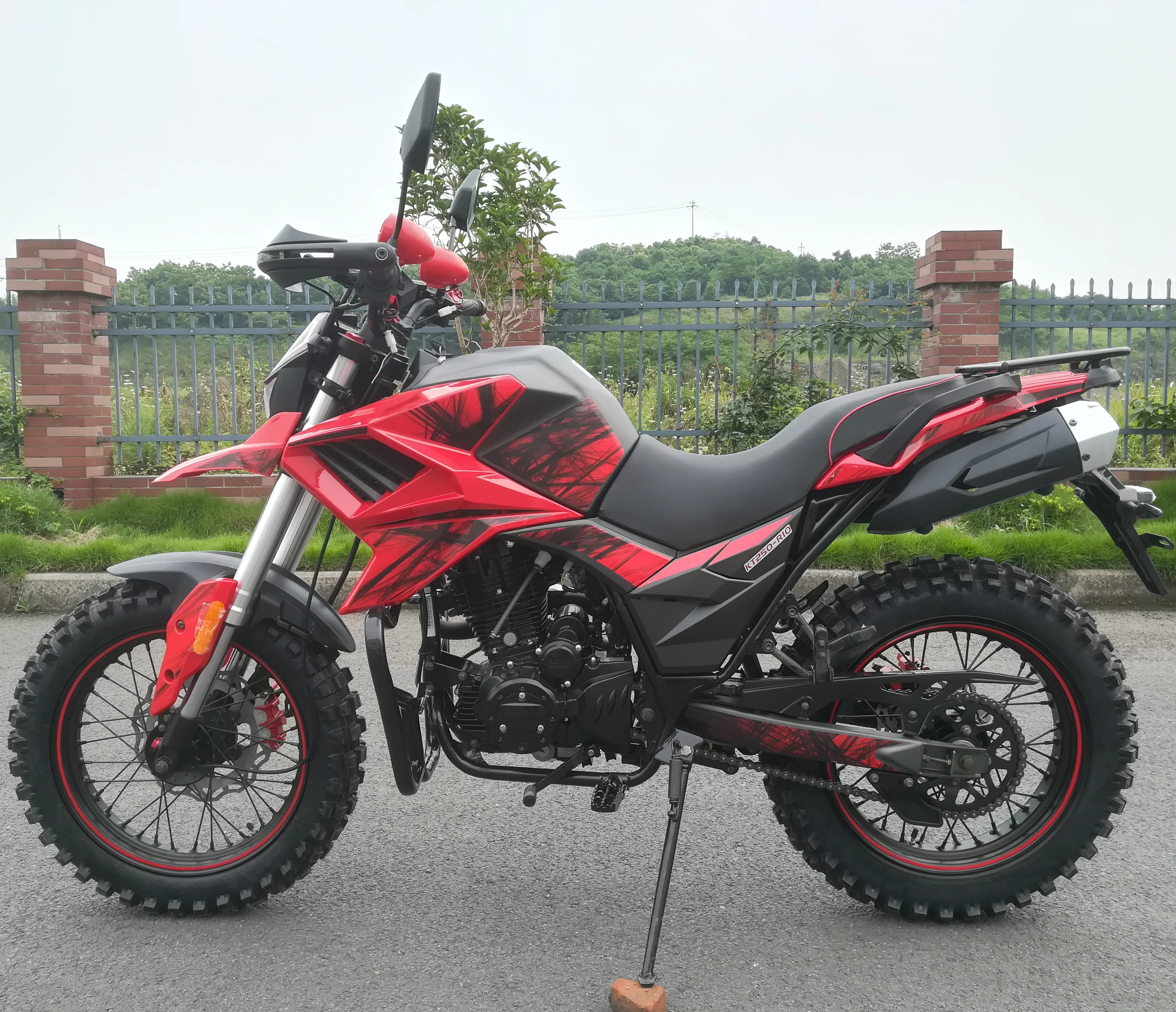 Китайский поставщик Мотоциклов FUEGO мотоцикл от производителя новый TEKKEN 250CC 11190128