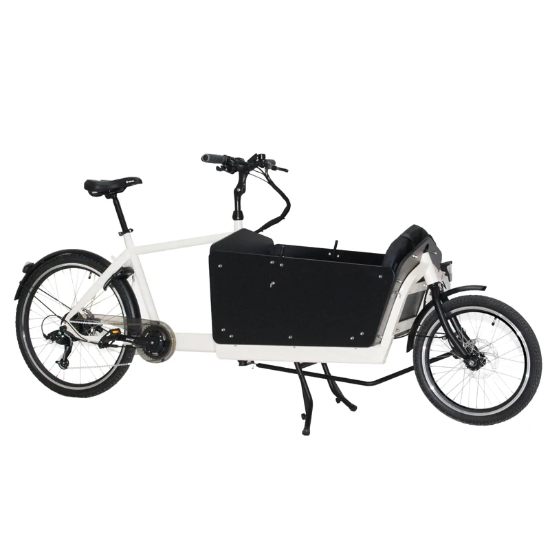 Adult 2 wheel bicycle pedal bike for cargo groceries bike family use