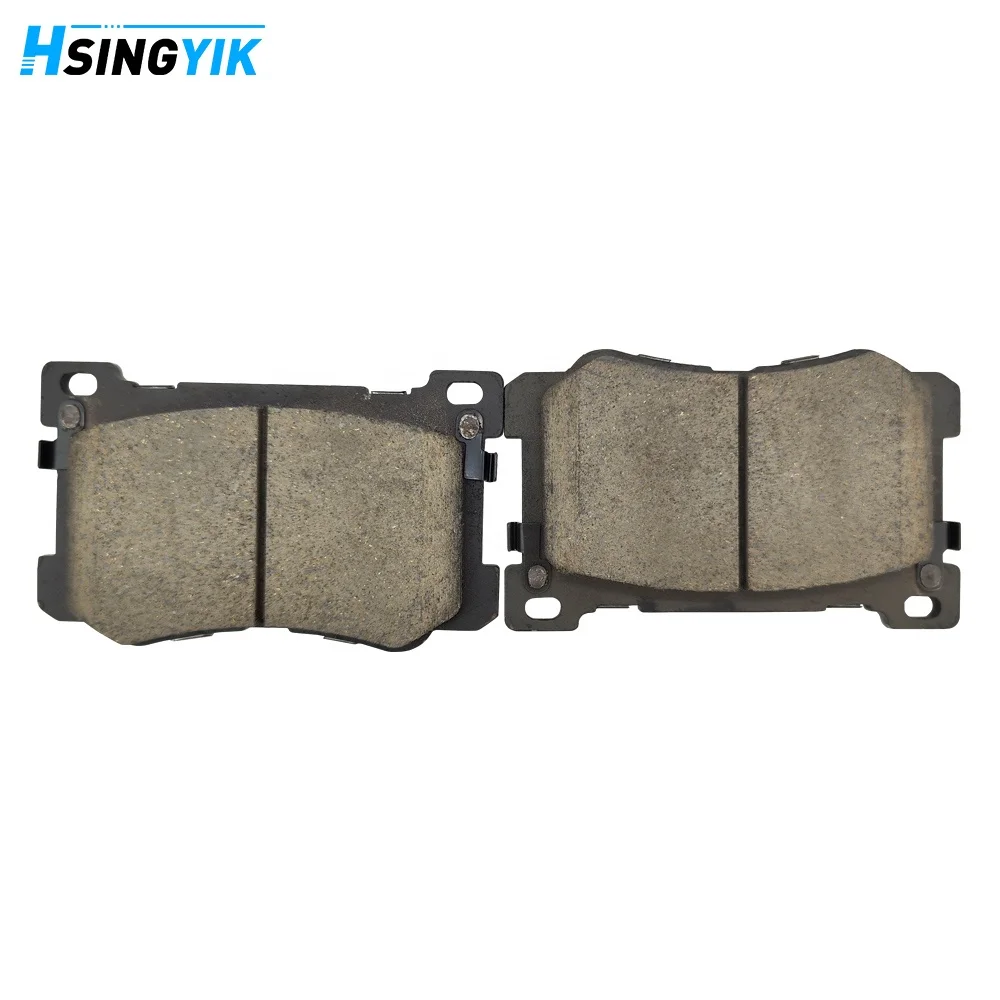 D1799 58101-B1A20 Genuine Car Parts Rear Break Pad For Hyundai Genesis
