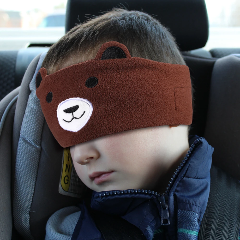 Bluetooth animal character headband Voice control Sleep for Home and Travel Animal headband headset