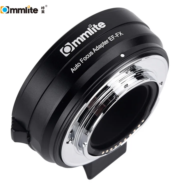 Commlite EF-FX AF электронное кольцо адаптера объектива с обновлением USB Canon EF/EF-S до камеры Fujifilm FX