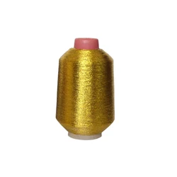 2022 Dongyang mengze  Factory Hot sale MS Type Metallic Yarn Lurex Thread embroidery yarn pure gold pure silver available