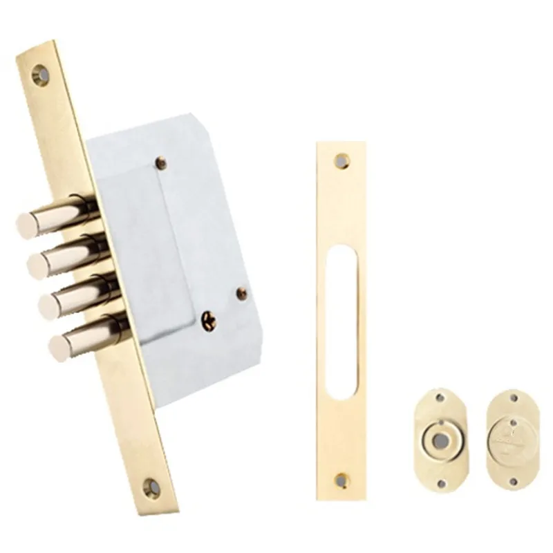 @ South America Popular 50mm Backset Body Lock 189-4MF
